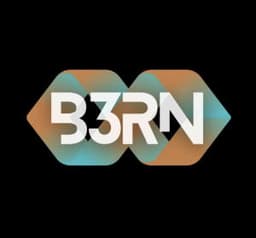 B3RN Music logo