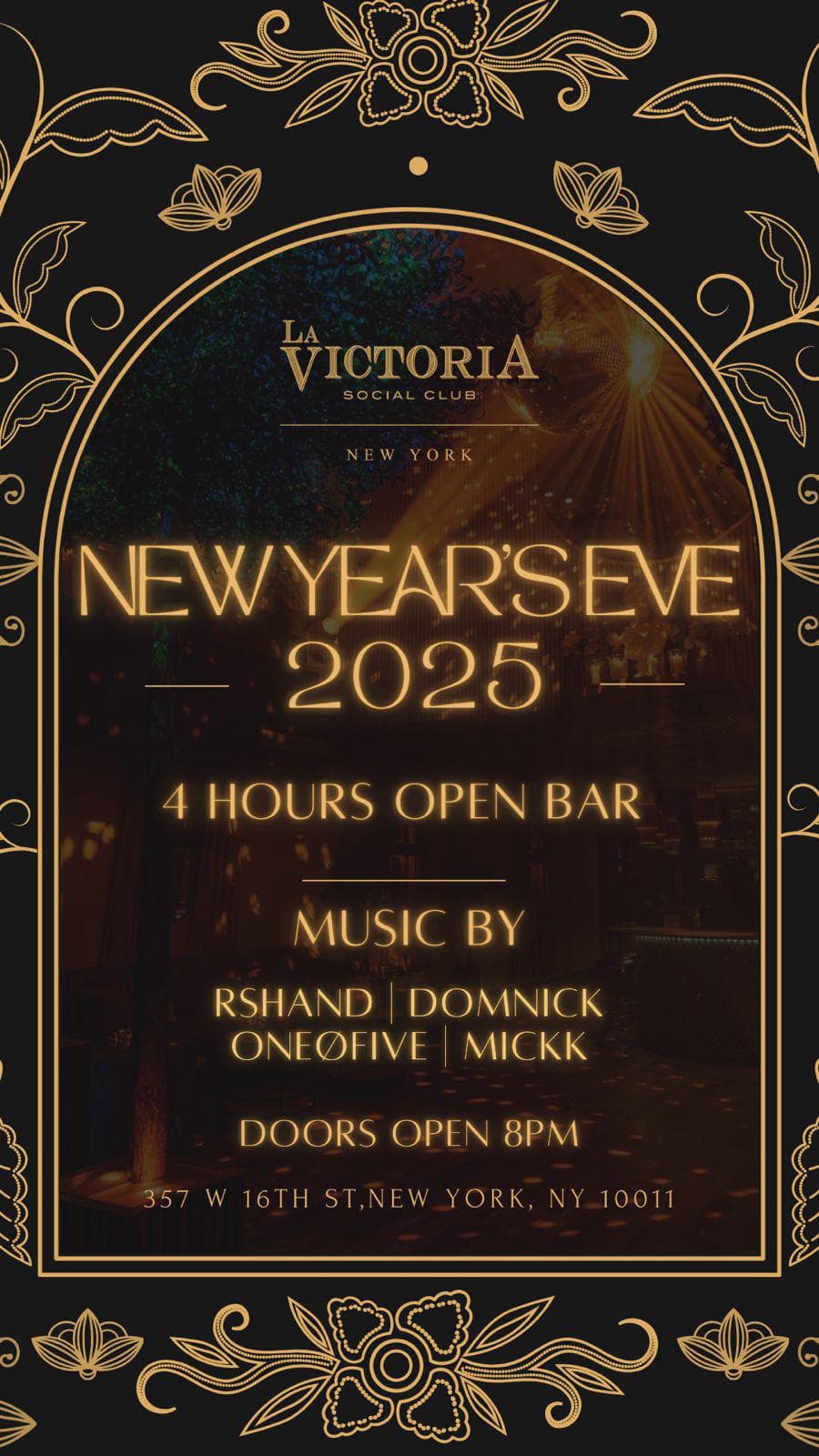 La Victoria New Year's Eve 2025 Party