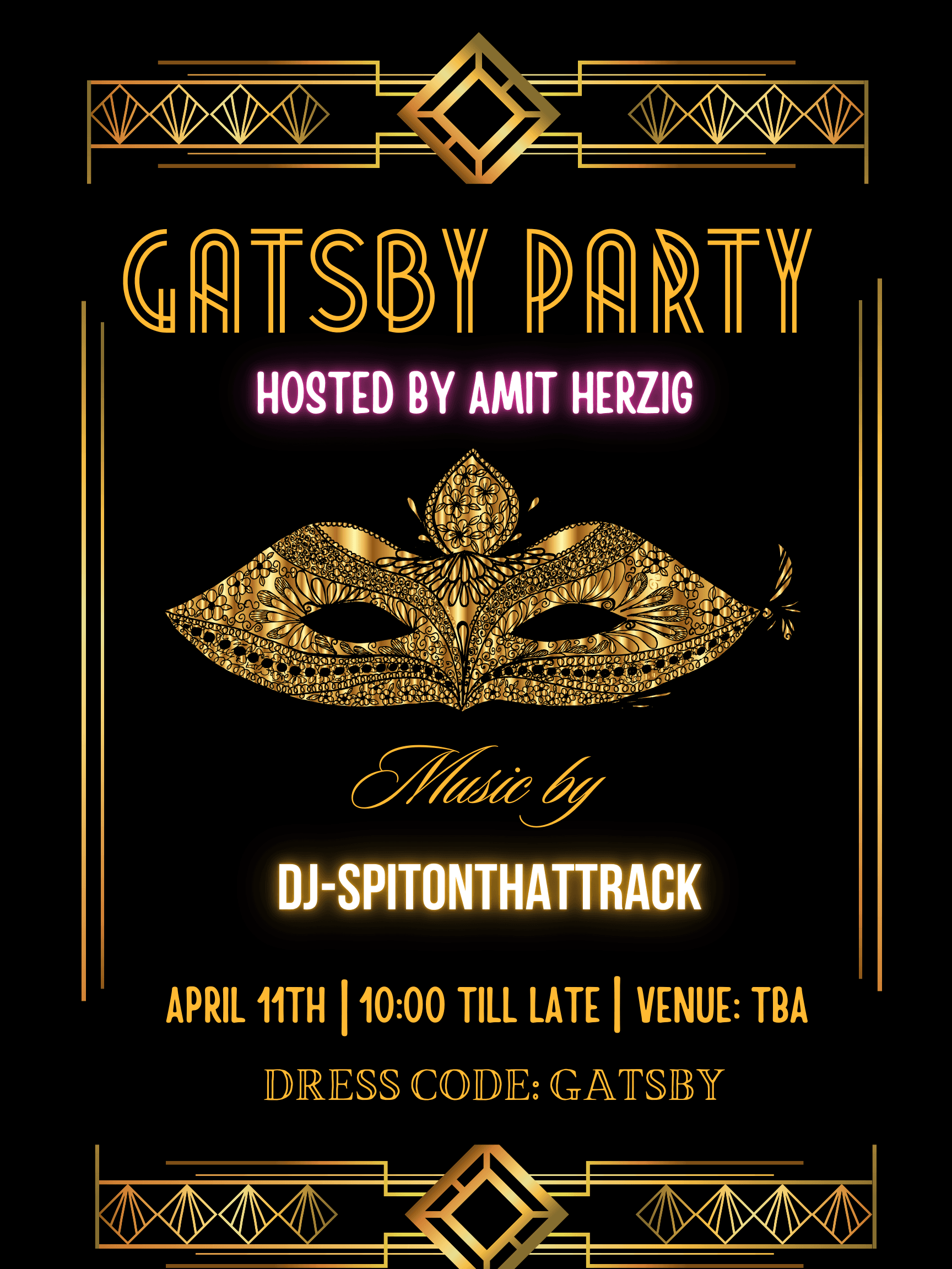 Amit's Gatsby Party