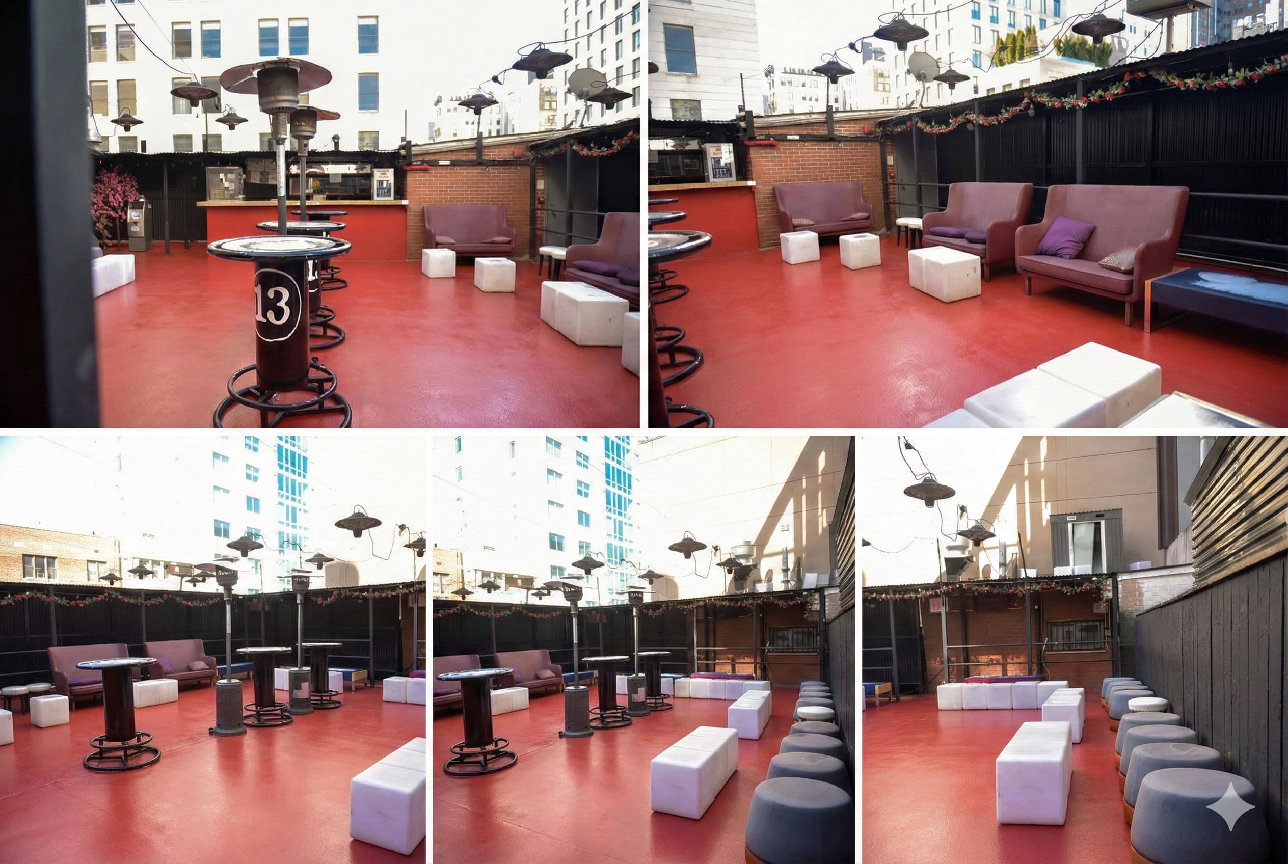 Rooftop Terrace
