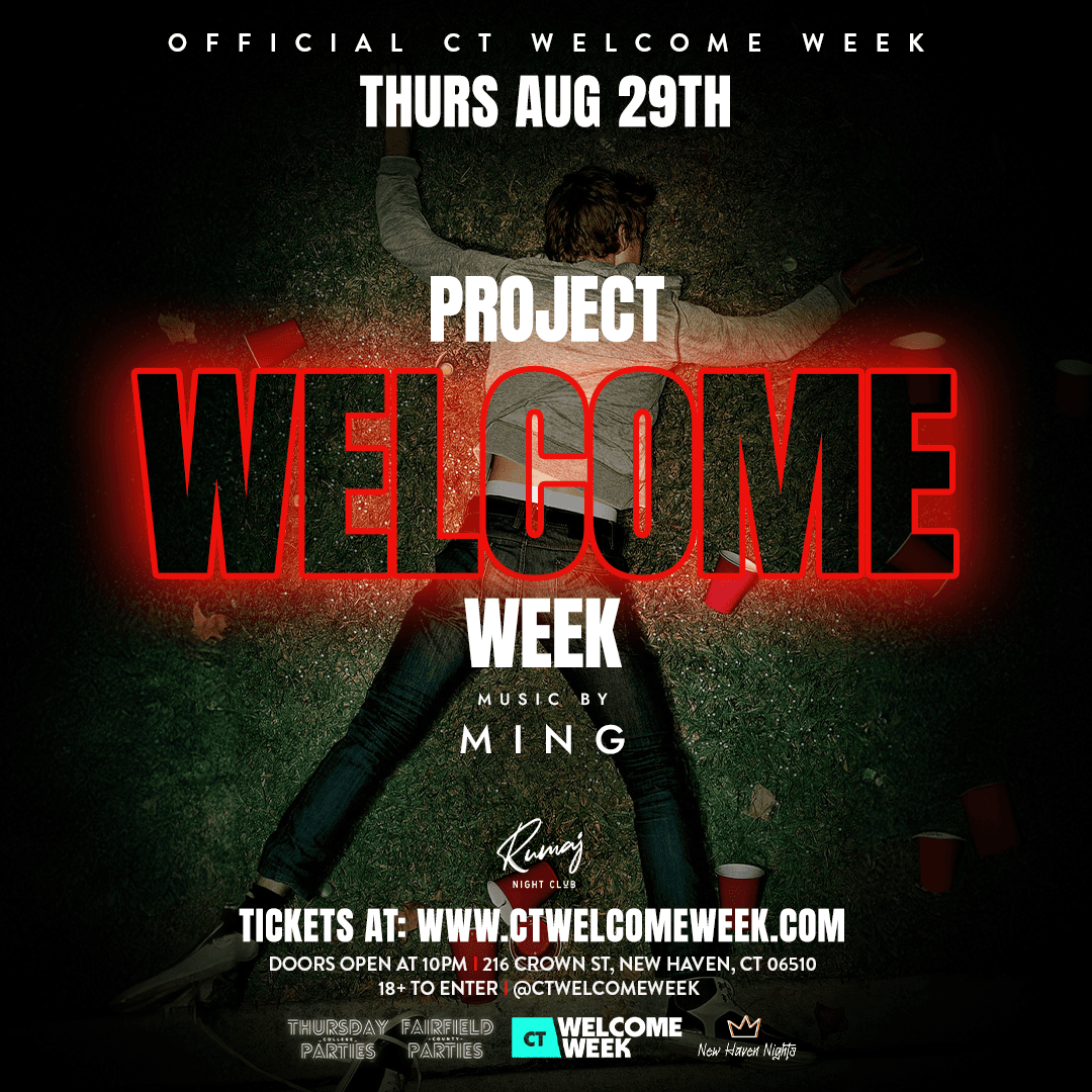 (18+) WELCOME WEEK DAY 1 - PROJECT X