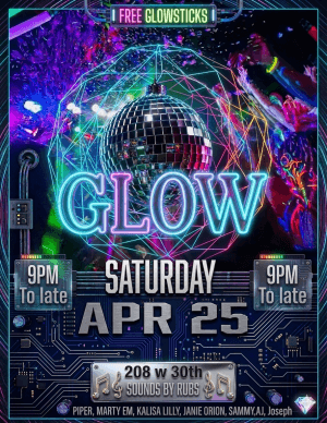 Glow in the dark