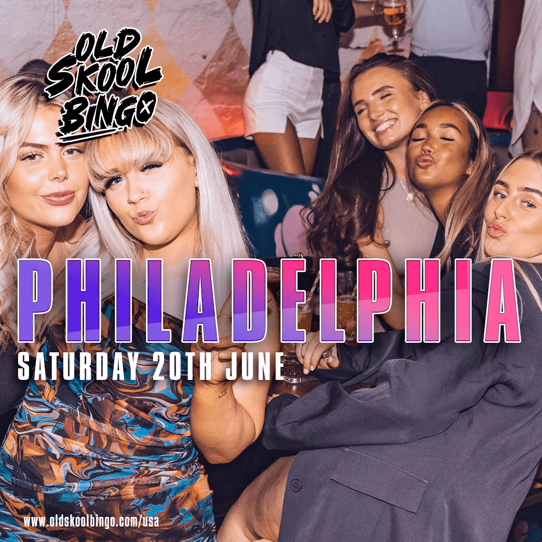 Old Skool Bingo Philadelphia Special