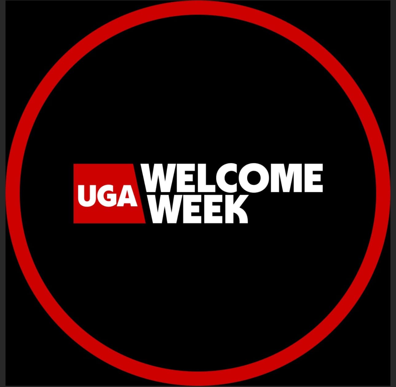 UGA WELCOME WEEK