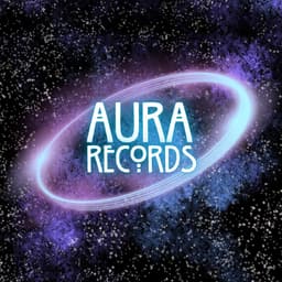 AURA RECORDS logo
