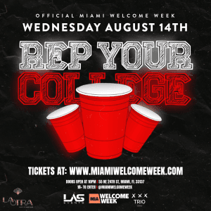 REP YOUR COLLEGE @ LA OTRA 8/14