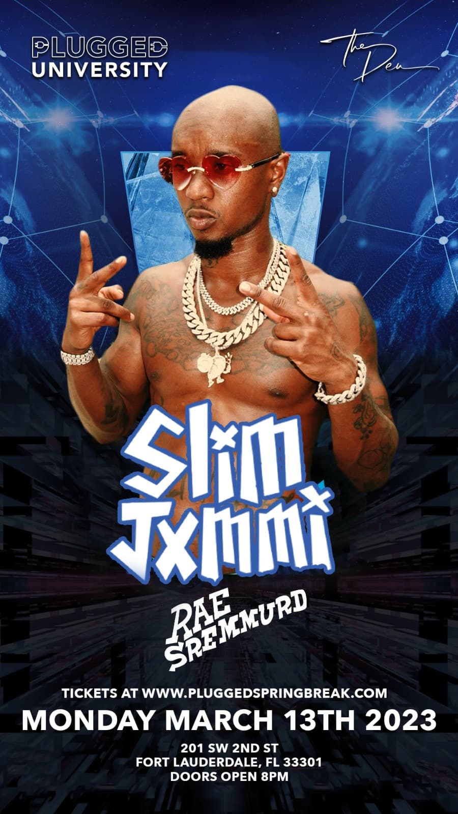 SLIM JXMMY from RAE SREMMURD @ The Den 3/13