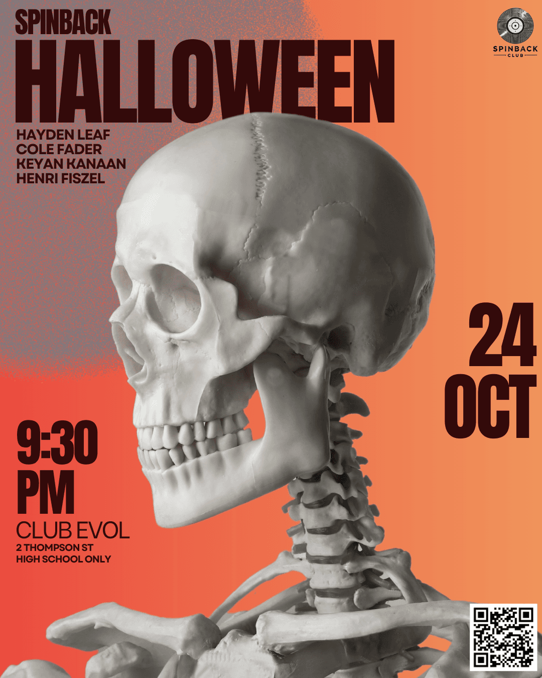 SPINBACK HALLOWEEN