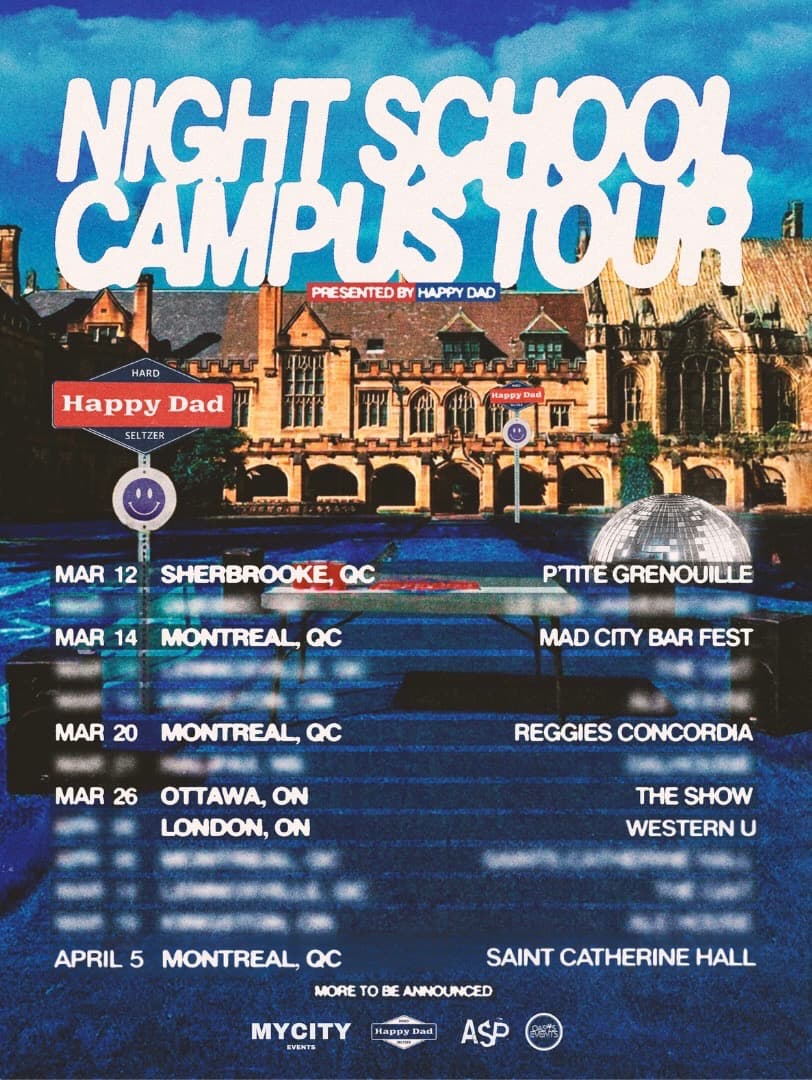 Night School Tour by Happy Dad
