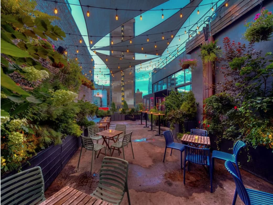 3rd Floor – Rooftop