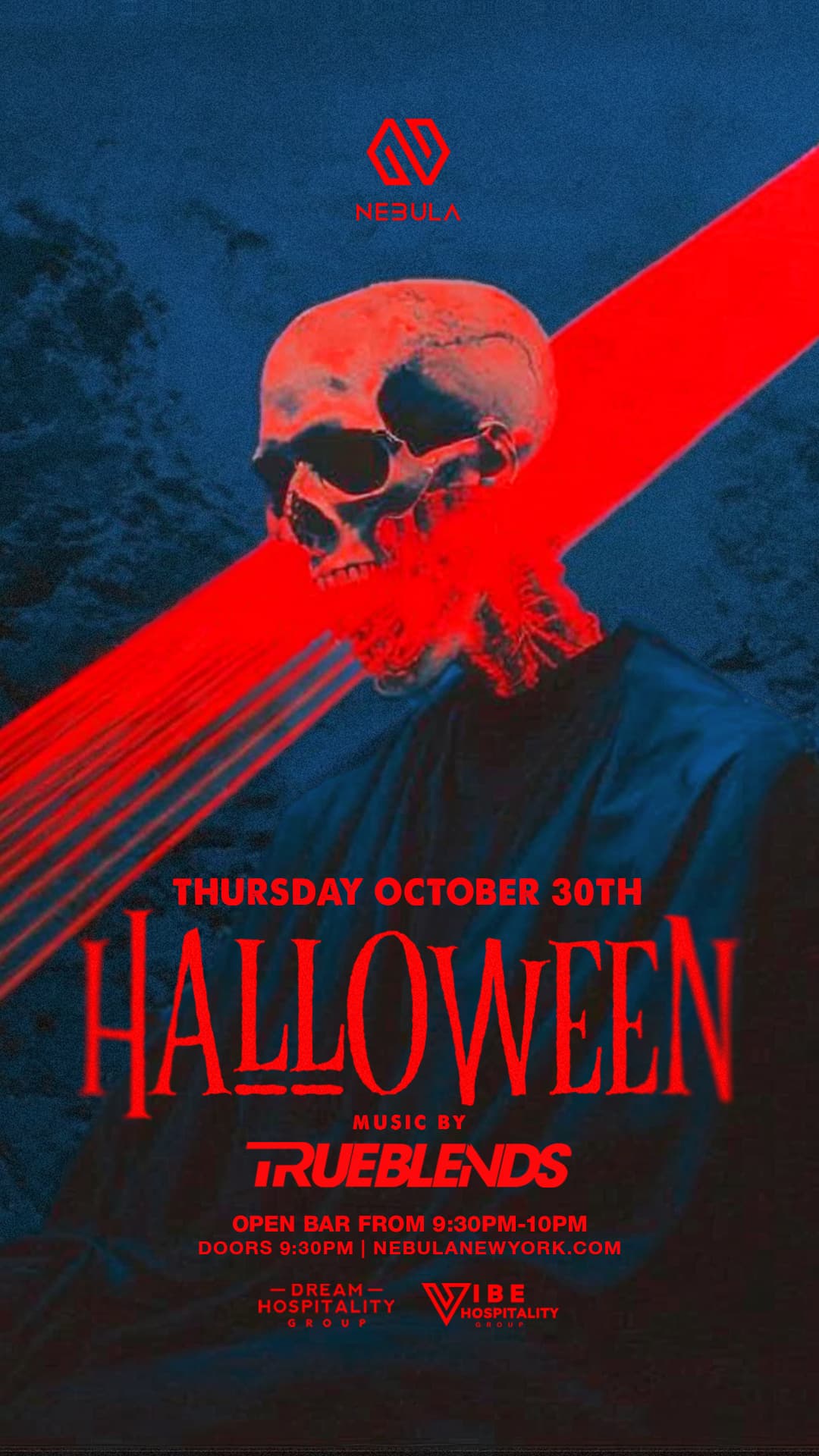 HALLOWEEN THURSDAY @ NEBULA NEW YORK 10/30