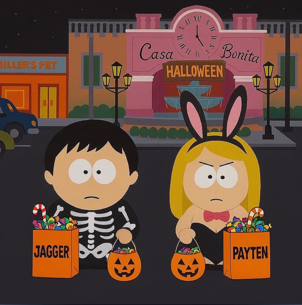 Casa Bonita Halloween