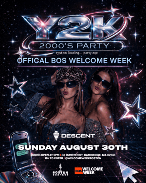 (18+) BOSTON WELCOME WEEK: Y2K RAVE