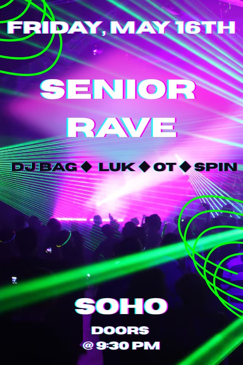 SENIOR RAVE