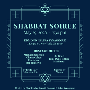 SHABBAT SOIREE - 6/7