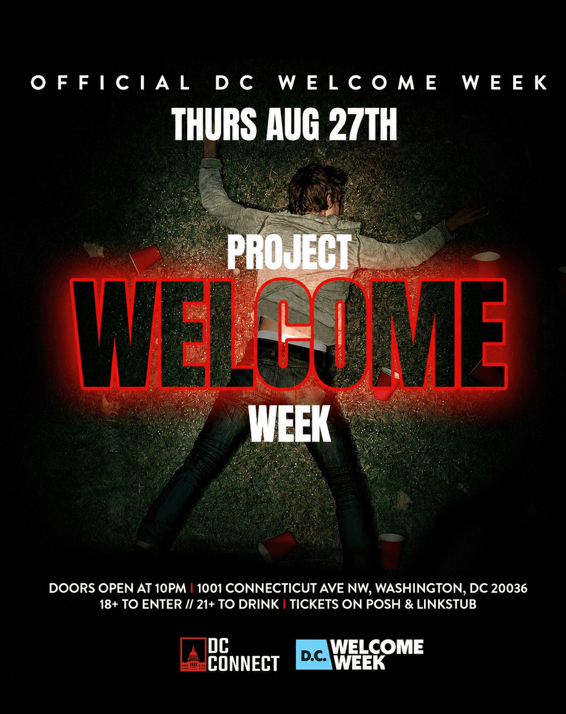 (18+) WELCOME WEEK DAY1 - PROJECT X