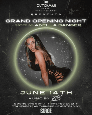 Abella Danger @ The Dutchman