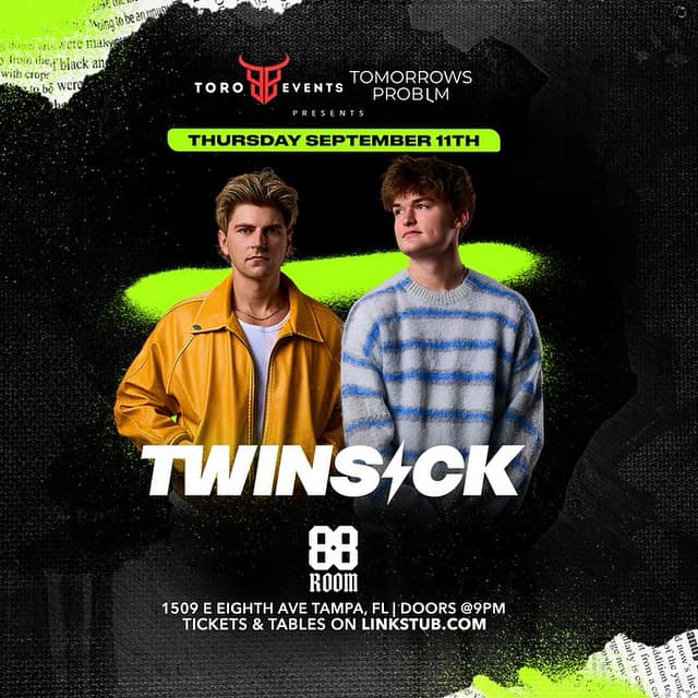 (18+) TWINSICK @ 88 ROOM