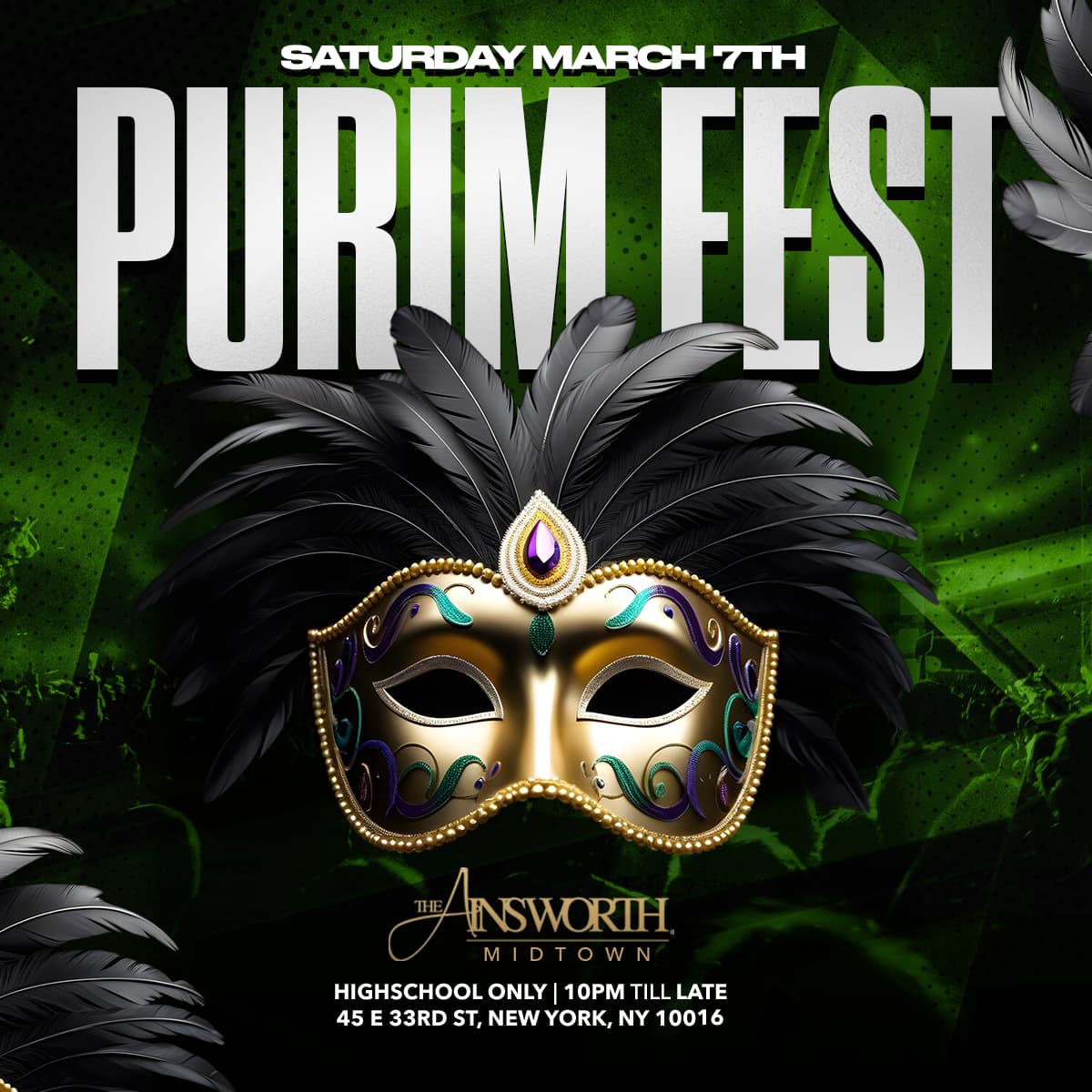 PURIM FEST 2026