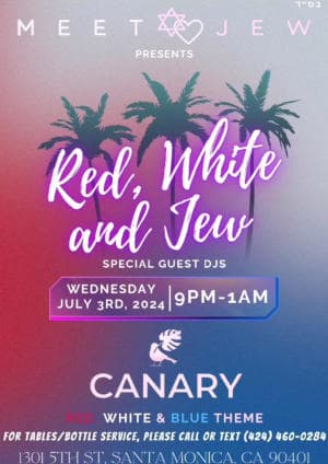 Red, White, and Jew Party!