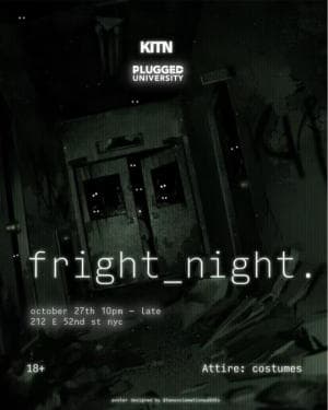 FRIGHT NIGHT (18+) @ ROOM52