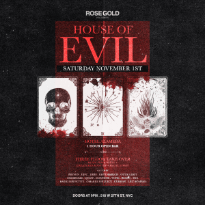 HOUSE OF EVIL at Music for a While ✶ Hotel Alameda Takeover