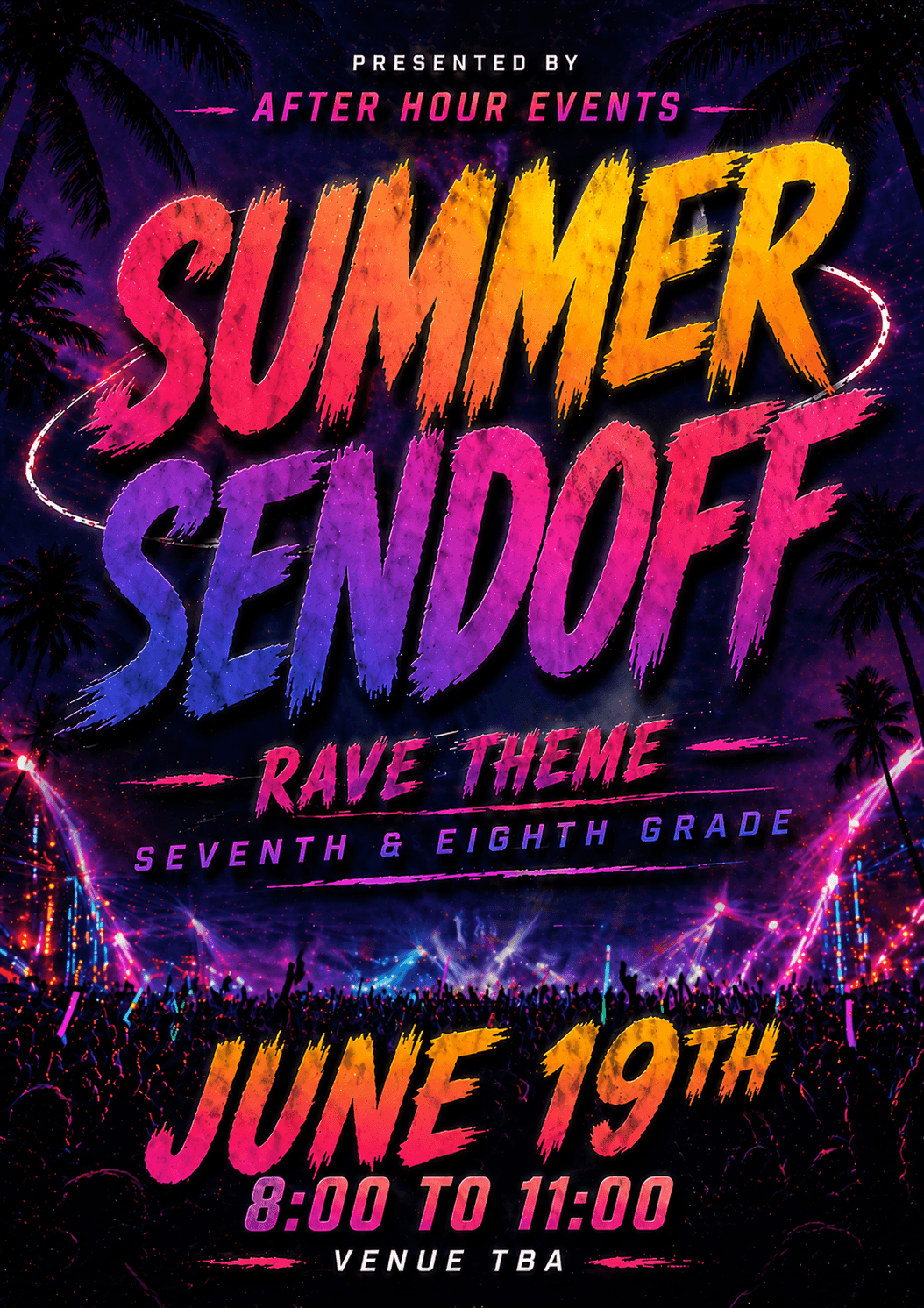 SUMMER SEND OFF