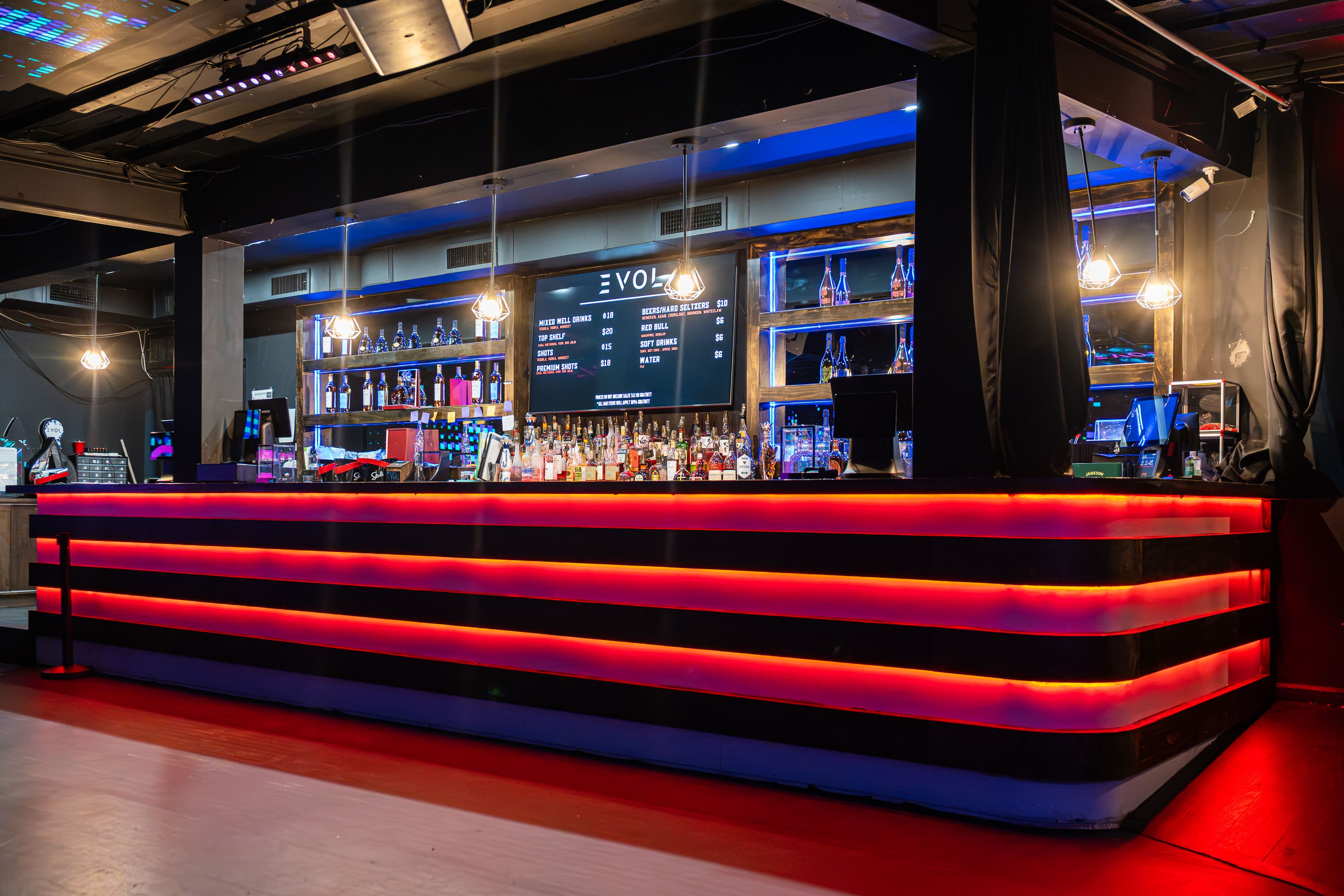 Main Club Floor