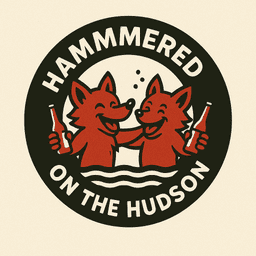 Hammered on the Hudson logo