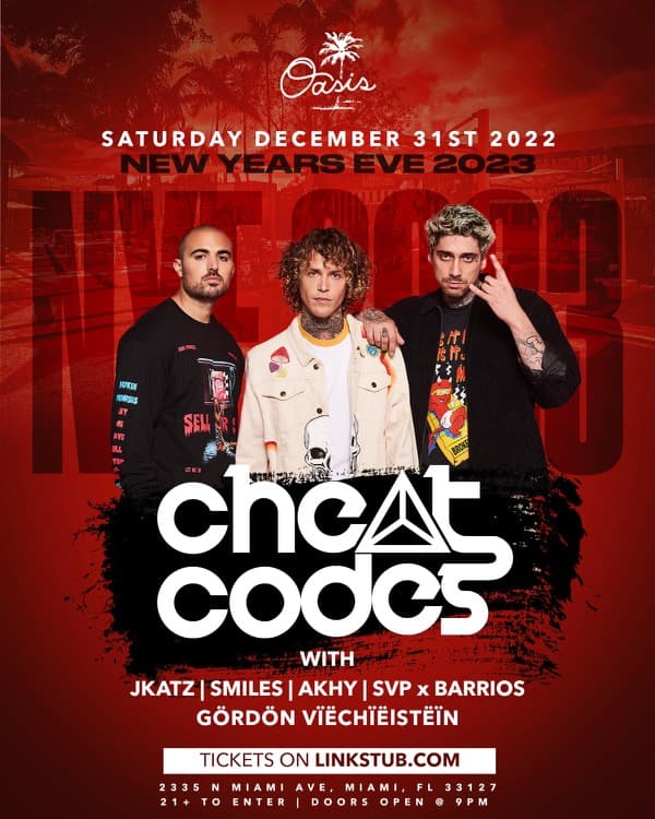 Oasis New Years Eve