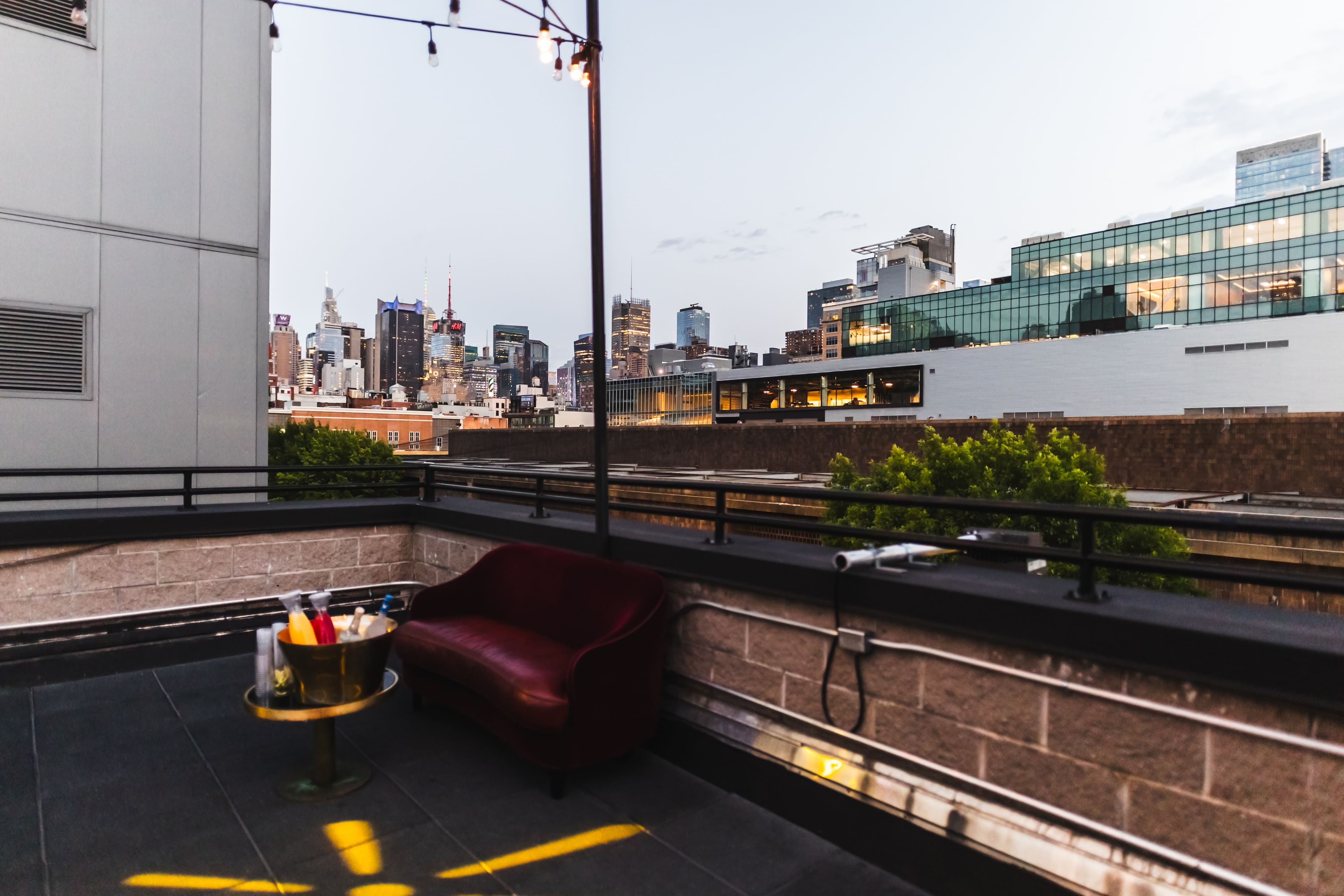 Rooftop Terrace