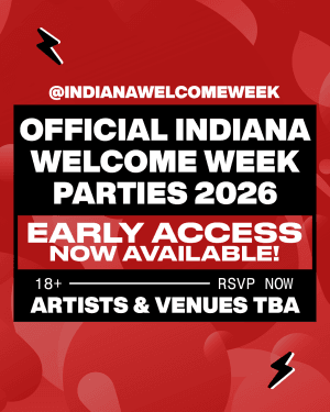 OFFICIAL INDIANA WELCOME WEEK 2026