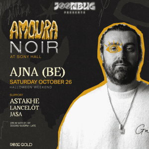 AMOURA NOIR @SONY HALL
