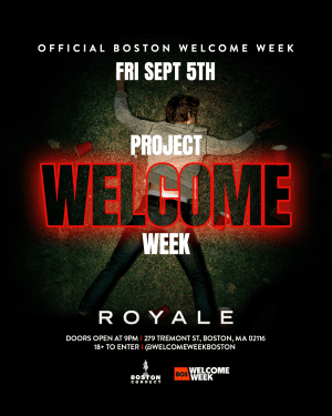 (18+) PROJECT WELCOME WEEK @ ROYALE