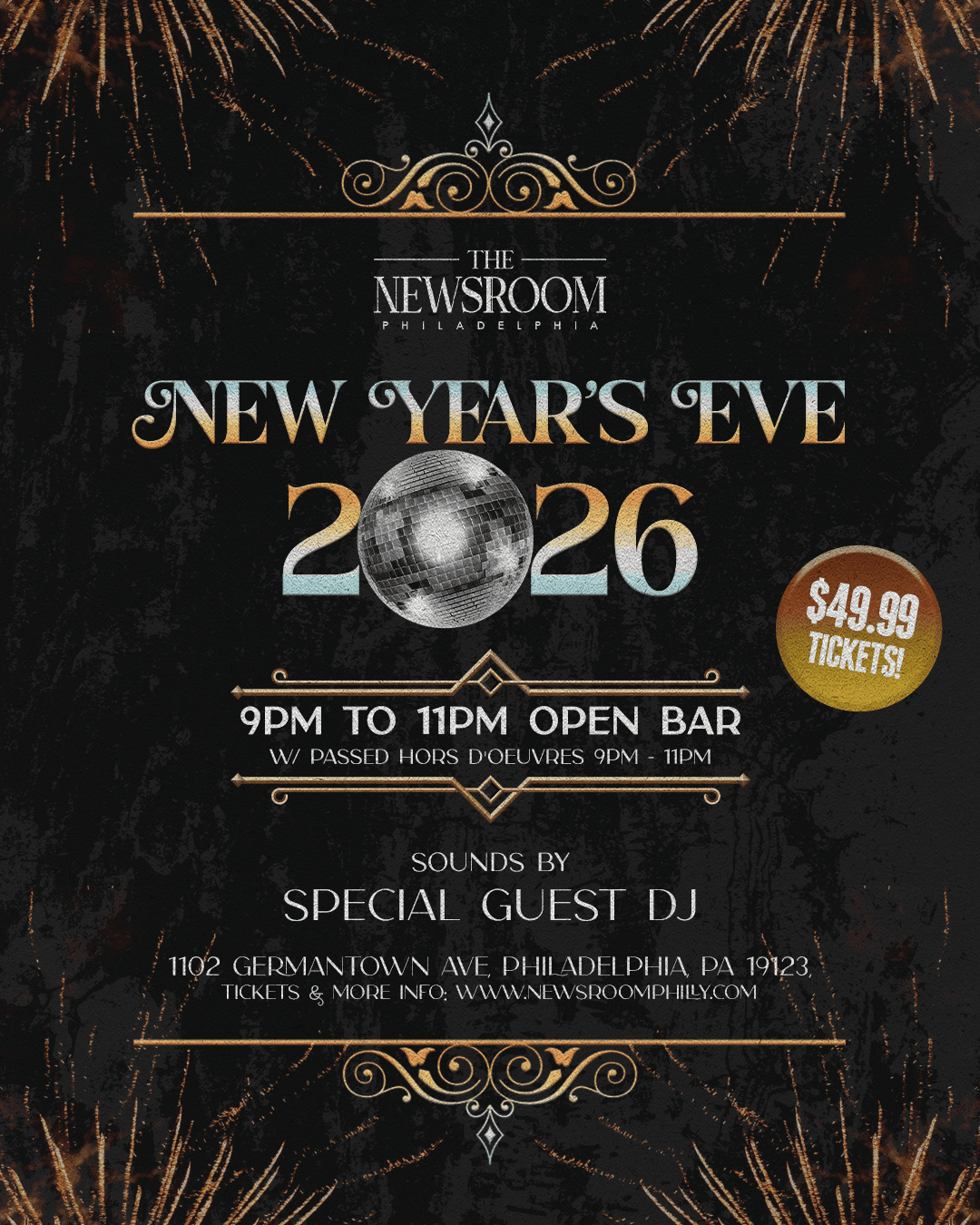 THE NEWSROOM NEW YEAR'S EVE 2026