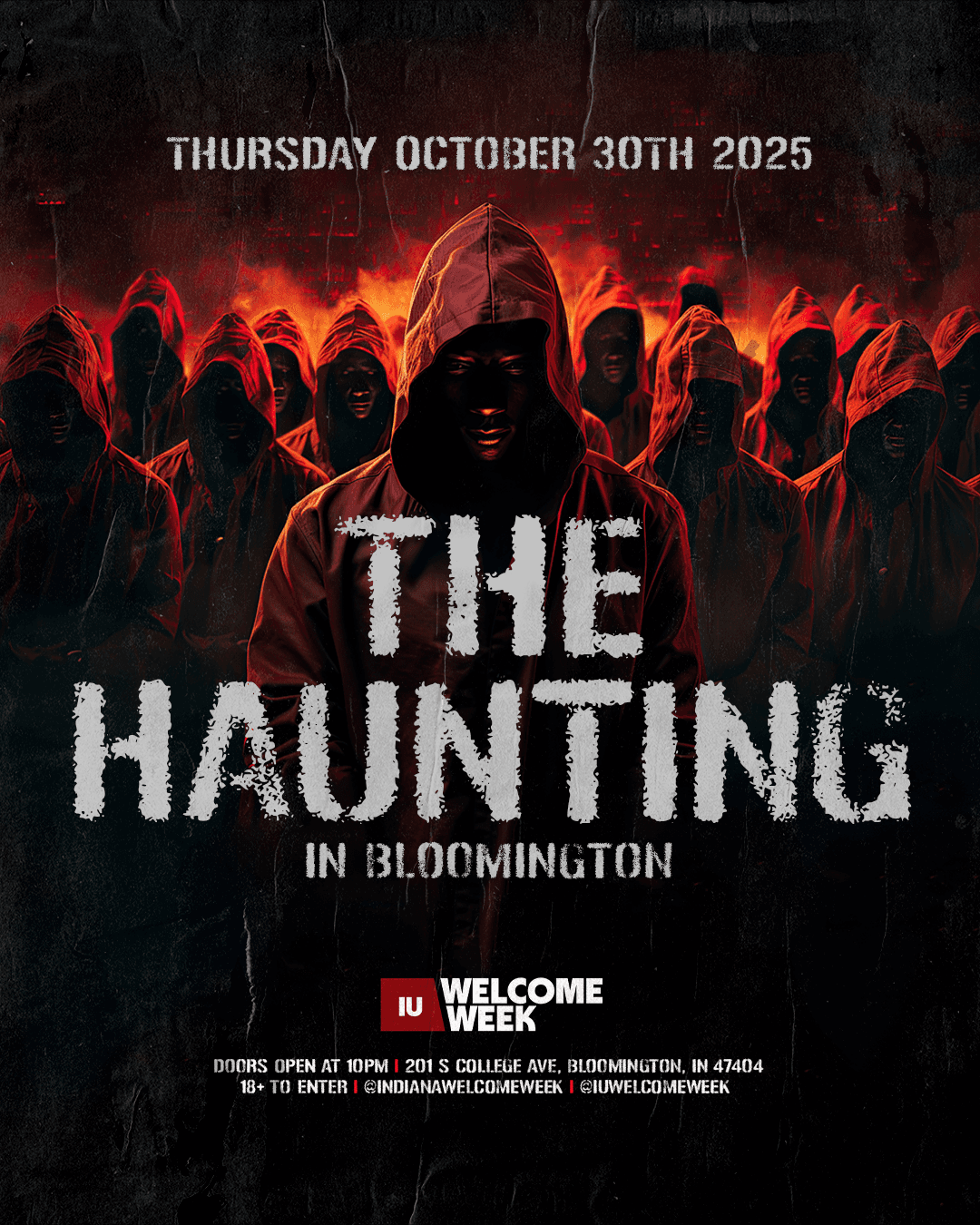 (18+) THE HAUNTING: HALLOWEEN PARTY 10/30