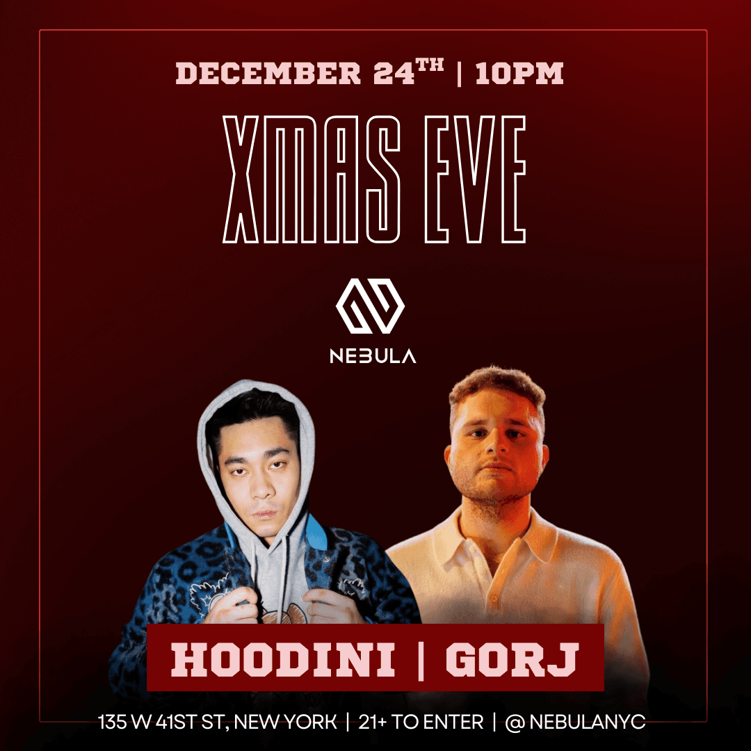 Xmas Eve Party at NEBULA - 12/24 Christmas Eve