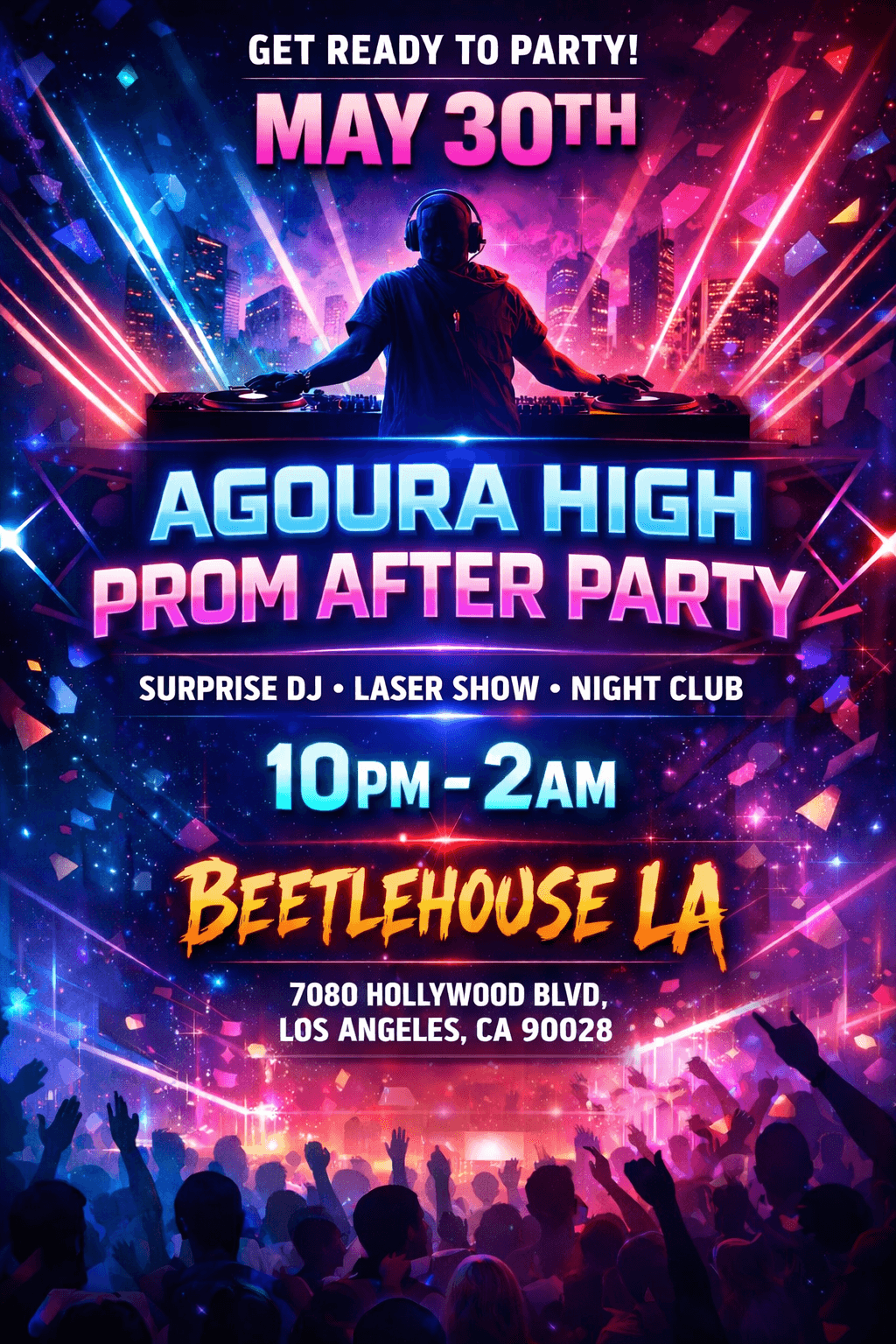 Agoura High School Prom After Party 2026