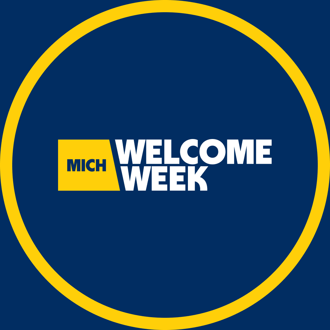 U MICH WELCOME WEEK