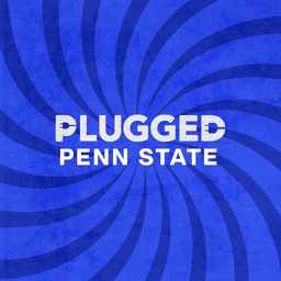 PLUGGED PENN STATE logo