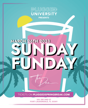 SUNDAY FUNDAY @ THE DEN