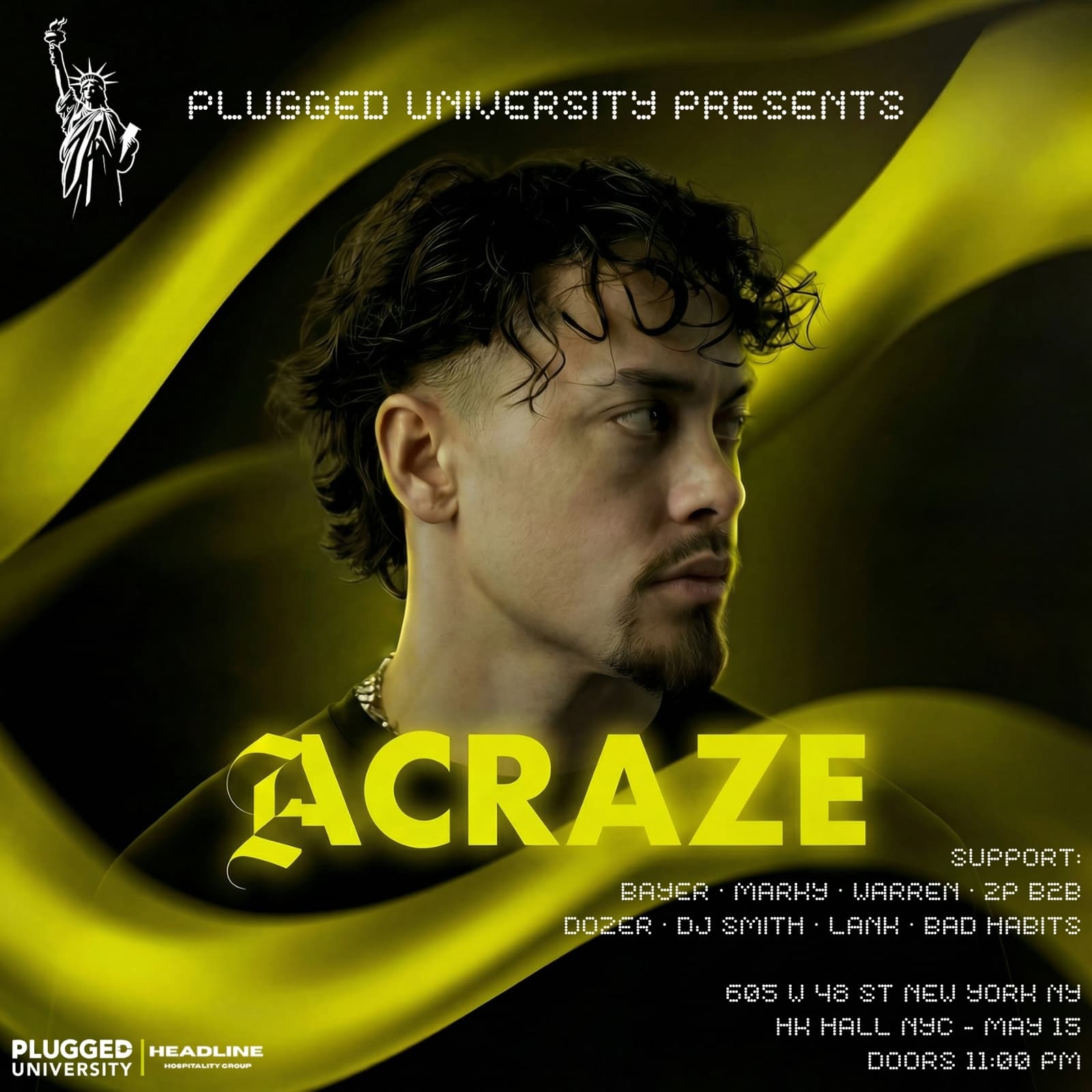 ACRAZE: SUMMER KICK OFF 5/15 @ HK HALL